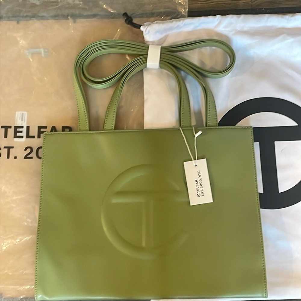DRAB TELFAR BAG
